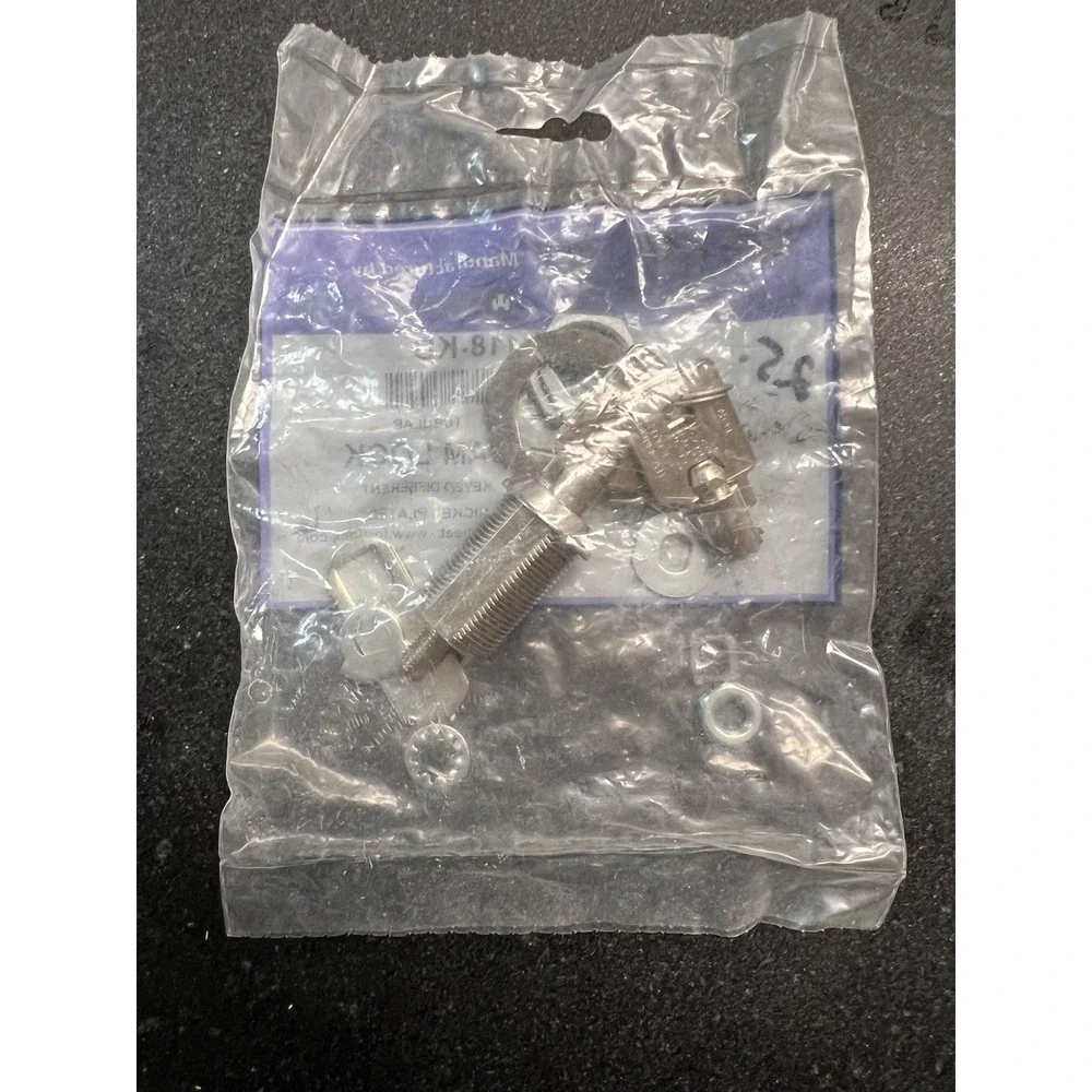 Fort Lock MFW1118 KD Cam Lock High Security Tubular 7Pin Tumbler Keyed Different